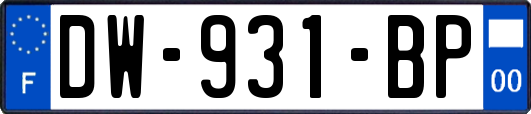 DW-931-BP