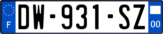 DW-931-SZ