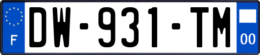 DW-931-TM