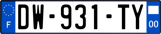 DW-931-TY