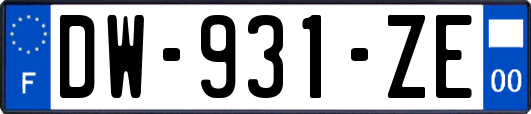 DW-931-ZE