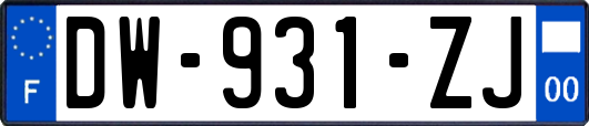 DW-931-ZJ