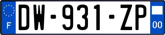 DW-931-ZP