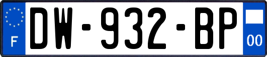 DW-932-BP