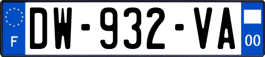 DW-932-VA