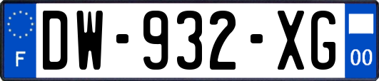 DW-932-XG