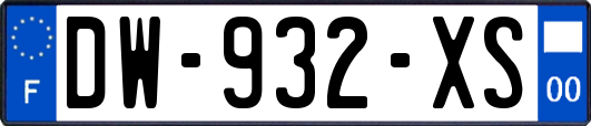 DW-932-XS