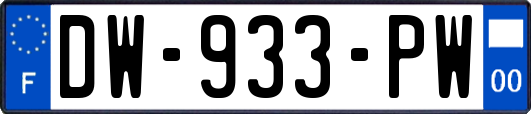 DW-933-PW