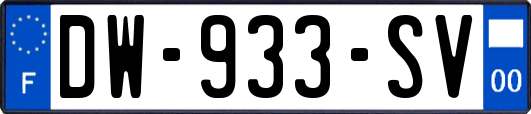 DW-933-SV