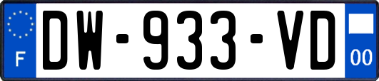 DW-933-VD