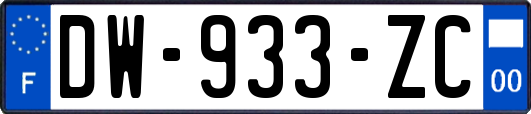 DW-933-ZC