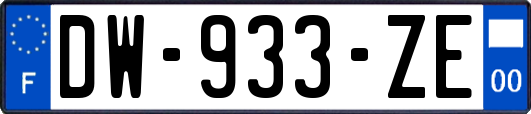 DW-933-ZE