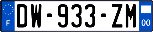 DW-933-ZM