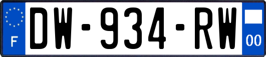 DW-934-RW