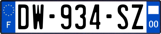 DW-934-SZ