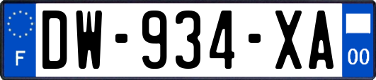 DW-934-XA