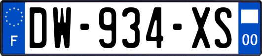 DW-934-XS