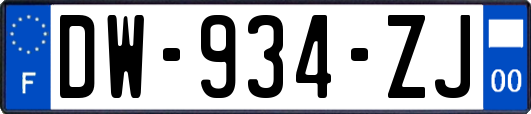 DW-934-ZJ