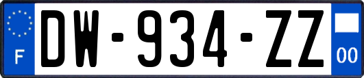 DW-934-ZZ