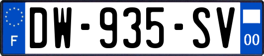 DW-935-SV