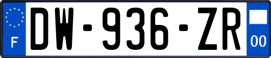 DW-936-ZR