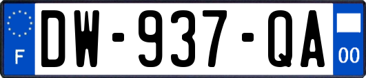 DW-937-QA