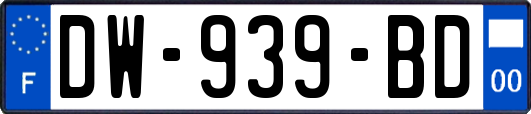 DW-939-BD