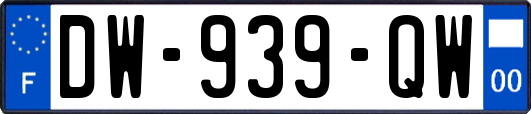 DW-939-QW