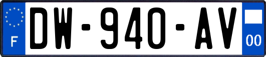 DW-940-AV