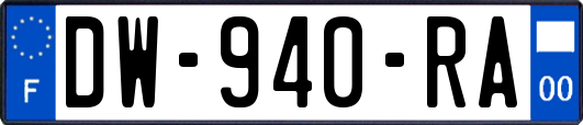 DW-940-RA