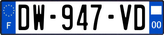 DW-947-VD