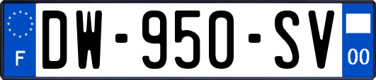 DW-950-SV