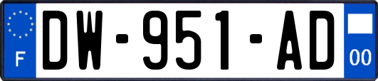 DW-951-AD