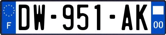 DW-951-AK