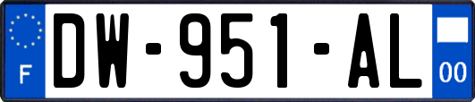 DW-951-AL