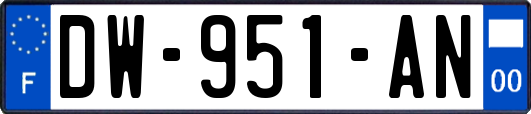 DW-951-AN