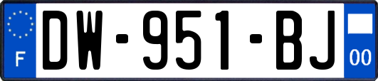 DW-951-BJ