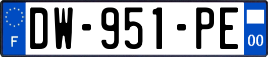 DW-951-PE