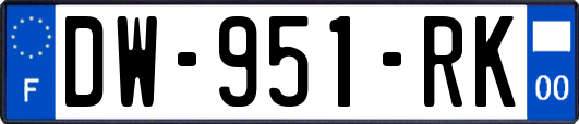 DW-951-RK