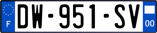 DW-951-SV