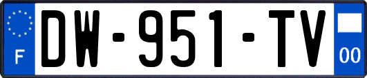 DW-951-TV