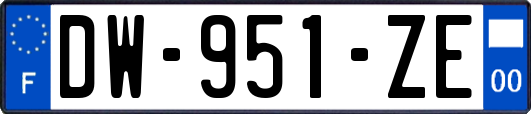 DW-951-ZE