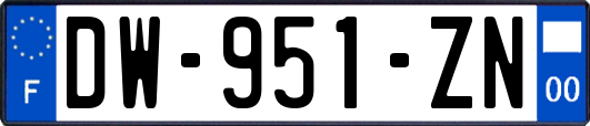 DW-951-ZN