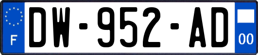 DW-952-AD