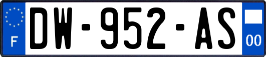 DW-952-AS