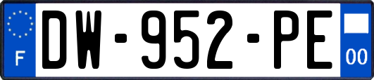 DW-952-PE