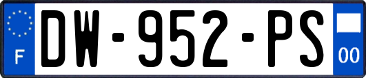 DW-952-PS