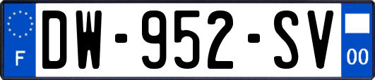 DW-952-SV