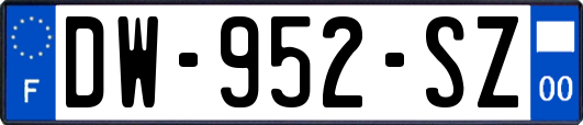 DW-952-SZ