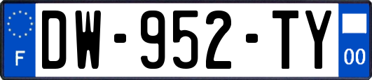 DW-952-TY